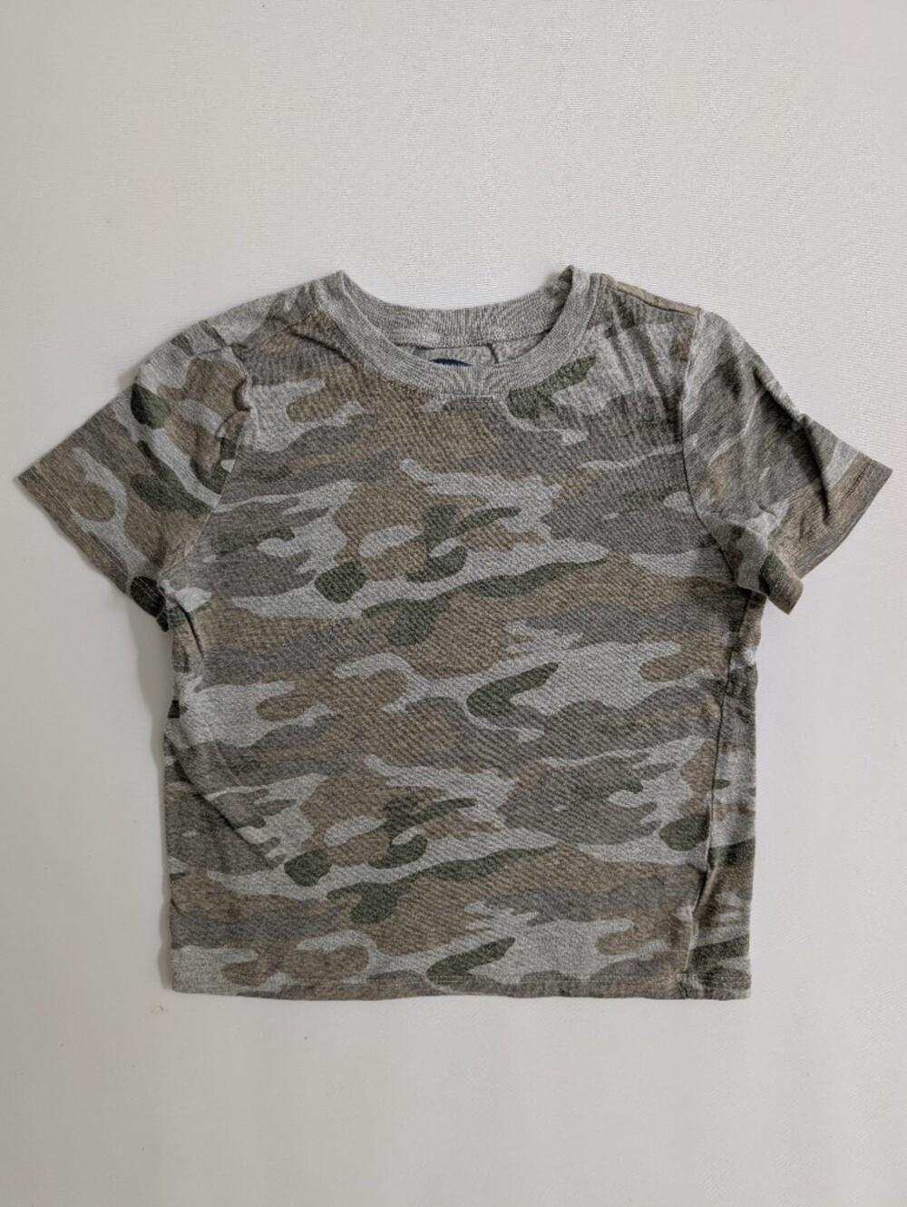 Old Navy Boys Camouflage Short Sleeve Tee 5T